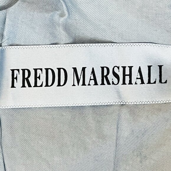 Fredd Marshall Women's Fleece Lined Blue Denim Jeans Size 30 Stretch Mid Rise - Picture 7 of 13